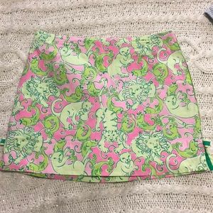LILLY PULITZER WOMAN SHORTS/ SKIRTS SIZE 6